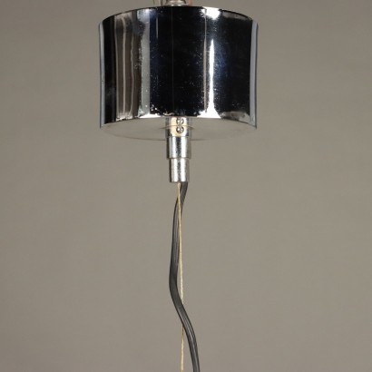 70's White Glass Chandelier,70's White Glass Chandelier,70's White Glass Chandelier