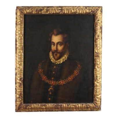 Painting Portrait of a Nobleman