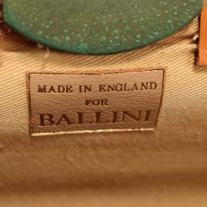 Maleta vintage de cuero inglesa