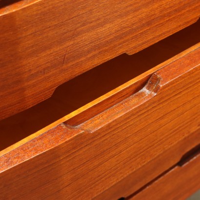 1960er Teakholz-Garderobenschrank, 1960er Teakholz-Garderobenschrank, 1960er Teakholz-Garderobenschrank, 1960er Teakholz-Garderobenschrank