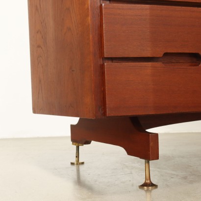 1960er Teakholz-Garderobenschrank, 1960er Teakholz-Garderobenschrank, 1960er Teakholz-Garderobenschrank, 1960er Teakholz-Garderobenschrank