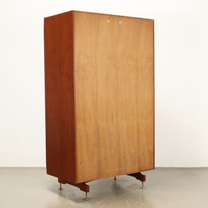 1960er Teakholz-Garderobenschrank, 1960er Teakholz-Garderobenschrank, 1960er Teakholz-Garderobenschrank, 1960er Teakholz-Garderobenschrank