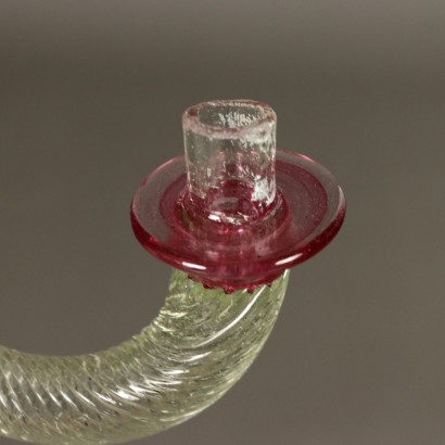 Lampadario,Lampadario Veneziano in Vetro Soffiato