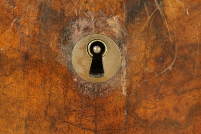 Secretaire cappuccino