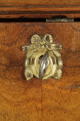 Secretaire cappuccino