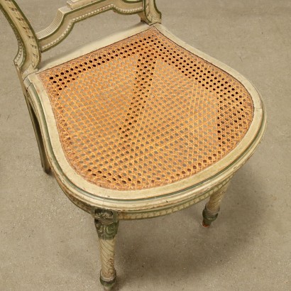 Pair of chairs in neoclassical style