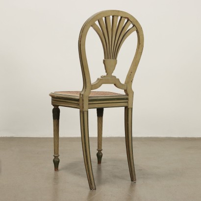 Pair of chairs in neoclassical style