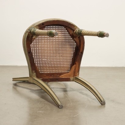 Pair of chairs in neoclassical style