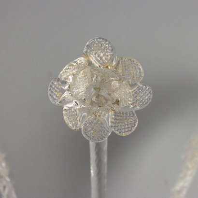 COPPIA DI APPLIQUES,Coppia di Appliques in Vetro Soffiato