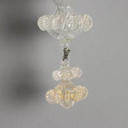 COPPIA DI APPLIQUES,Coppia di Appliques in Vetro Soffiato