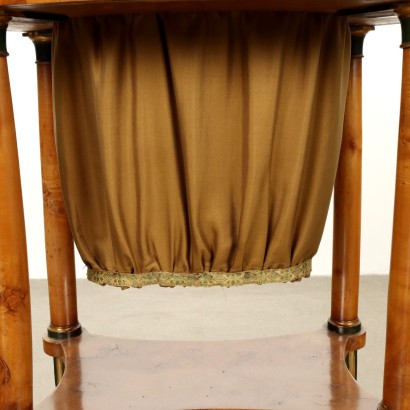 Mesa de trabajo, mesa Biedermeier