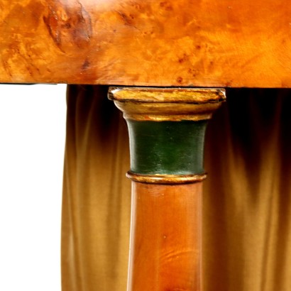 Mesa de trabajo, mesa Biedermeier