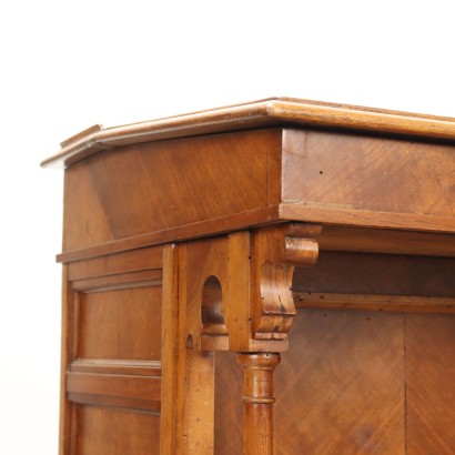 Writing desk, Davenport writing desk in walnut, Davenport writing desk in walnut