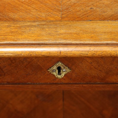 Writing desk, Davenport writing desk in walnut, Davenport writing desk in walnut