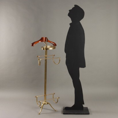 Herrendiener aus Messing