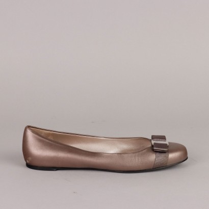 Ferragamo Ballerine Rosa Antico