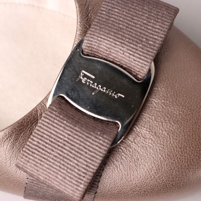 Ferragamo Ballerine Rosa Antico