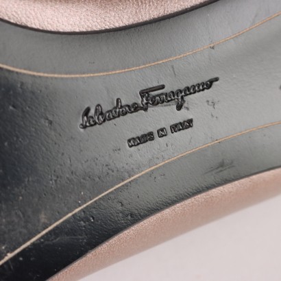 Ferragamo Ballerine Rosa Antico