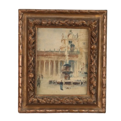 Gemälde, das William Walcot zugeschrieben wird