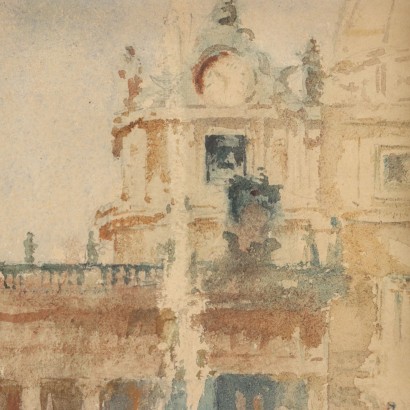 Gemälde, das William Walcot zugeschrieben wird, Ansicht von St. Peter, William Walcot, William Walcot, William Walcot, Gemälde, das William Walcot zugeschrieben wird, William Walcot