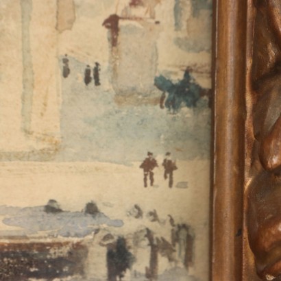 Gemälde, das William Walcot zugeschrieben wird, Ansicht von St. Peter, William Walcot, William Walcot, William Walcot, Gemälde, das William Walcot zugeschrieben wird, William Walcot