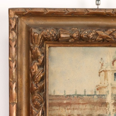 Gemälde, das William Walcot zugeschrieben wird, Ansicht von St. Peter, William Walcot, William Walcot, William Walcot, Gemälde, das William Walcot zugeschrieben wird, William Walcot