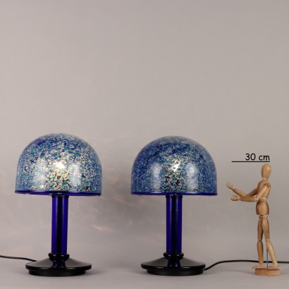 Lampade da Tavolo Vistosi, Anni 80,Lampade da Tavolo Vistosi, Anni 80,Lampade da Tavolo Vistosi, Anni 80,Lampade da Tavolo Vistosi Anni 80