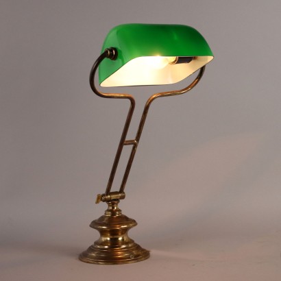 Lampada da Tavolo in Ottone