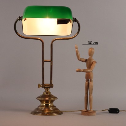 Lampada da Tavolo in Ottone