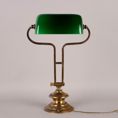 Lampada da Tavolo in Ottone