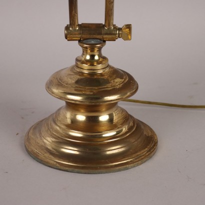 Lampada da Tavolo in Ottone