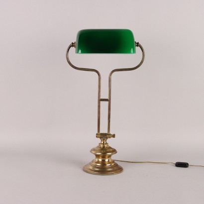 Lampada da Tavolo in Ottone