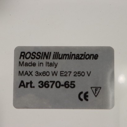 80s-90s Ceiling Lamp