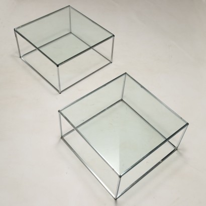 Tavolini in Vetro Anni 80,Tavolini in Vetro Anni 80,Tavolini in Vetro Anni 80,Tavolini in Vetro Anni 80