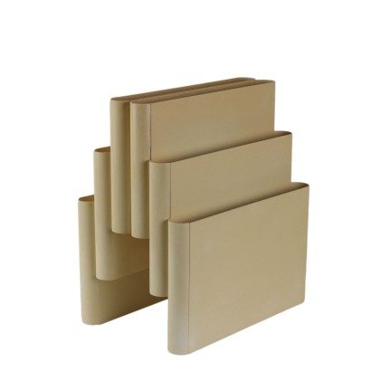 Zeitschriftenständer, Zeitschriftenständer '4675' Weiß, Giotto Stoppino, Giotto Stoppino, Giotto Stoppino, Giotto Stoppino, Giotto Stoppino, Giotto Stoppino