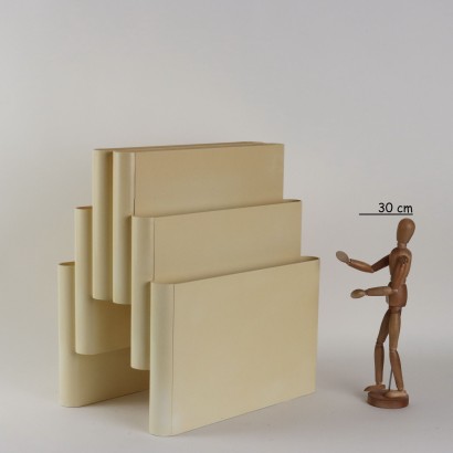 Zeitschriftenständer, Zeitschriftenständer '4675' Weiß, Giotto Stoppino, Giotto Stoppino, Giotto Stoppino, Giotto Stoppino, Giotto Stoppino, Giotto Stoppino