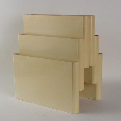 Zeitschriftenständer, Zeitschriftenständer '4675' Weiß, Giotto Stoppino, Giotto Stoppino, Giotto Stoppino, Giotto Stoppino, Giotto Stoppino, Giotto Stoppino