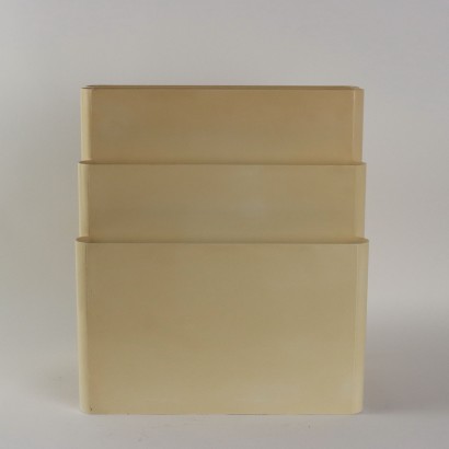 Zeitschriftenständer, Zeitschriftenständer '4675' Weiß, Giotto Stoppino, Giotto Stoppino, Giotto Stoppino, Giotto Stoppino, Giotto Stoppino, Giotto Stoppino