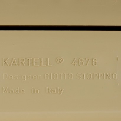 Portariviste Kartell '46760apostrop,Giotto Stoppino,Giotto Stoppino,Giotto Stoppino,Giotto Stoppino,Giotto Stoppino