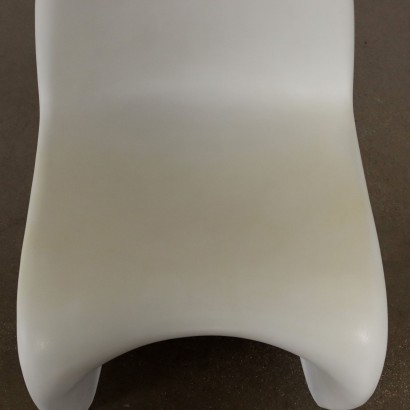 Sei Sedie Stile Panton Chair