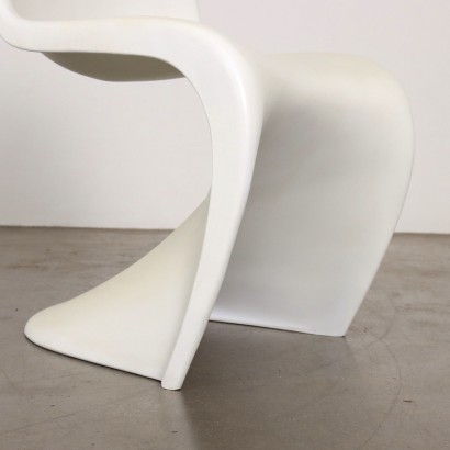 Sei Sedie Stile Panton Chair