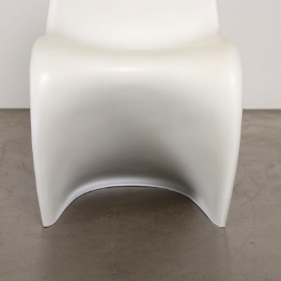 Sei Sedie Stile Panton Chair