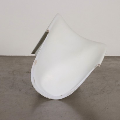 Sei Sedie Stile Panton Chair