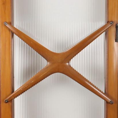 Große 50er Jahre Tür