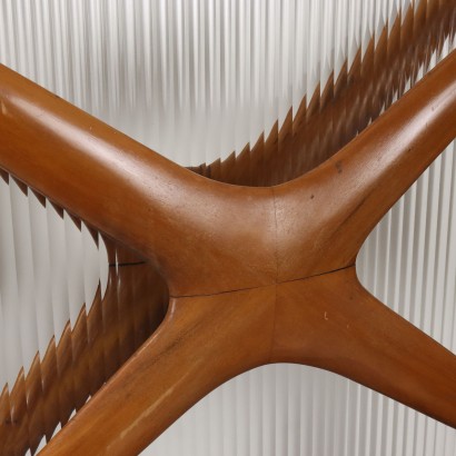 Große 50er Jahre Tür