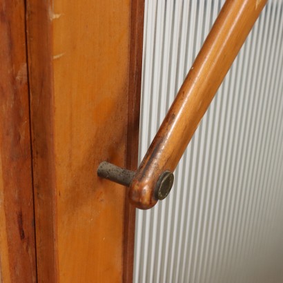 Große 50er Jahre Tür