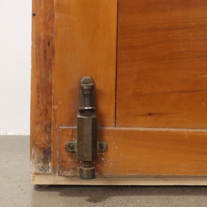 Große 50er Jahre Tür