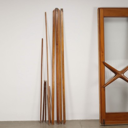 Große 50er Jahre Tür