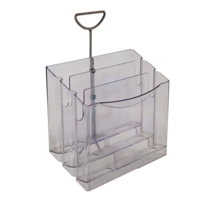 Revistero de los años 90 de Andries y Hiroko van Onck