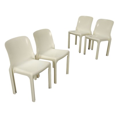 Quattro Sedie 'Selene' Artemide